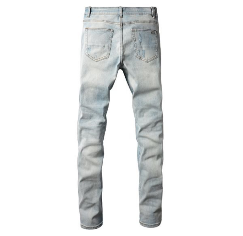 Light Blue Denim Jeans