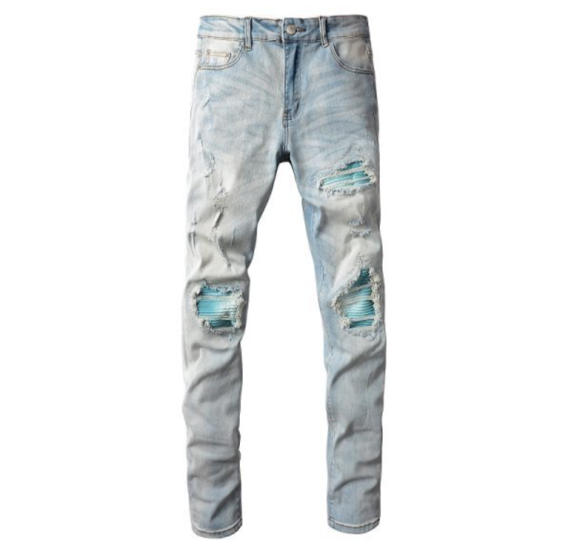 Light Blue Denim Jeans