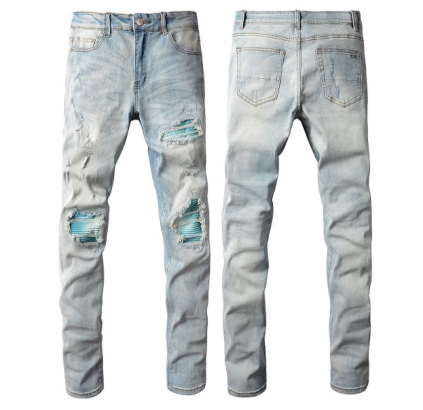 Light Blue Denim Jeans