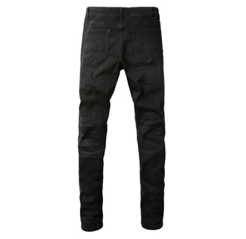 Light Blue Slash Jeans