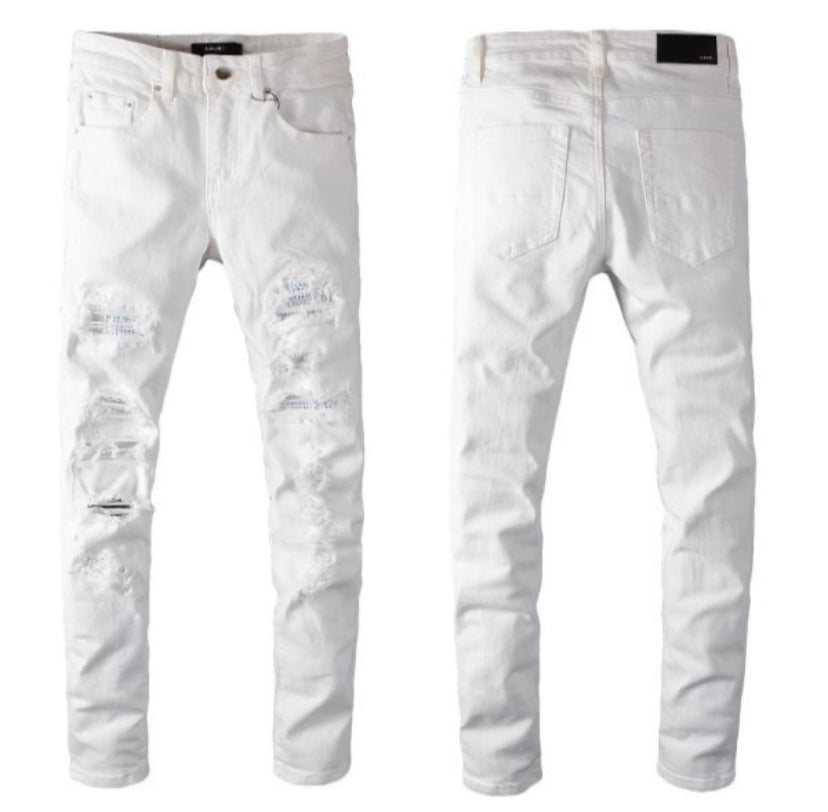 Diamond White Jeans