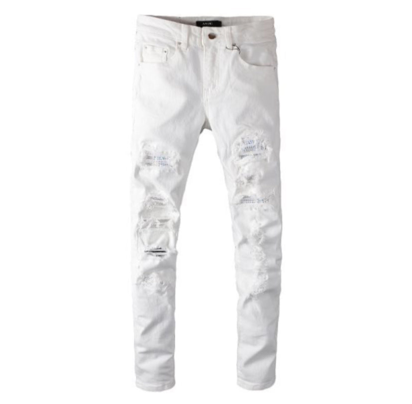 Diamond White Jeans