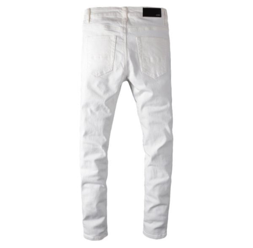 Diamond White Jeans