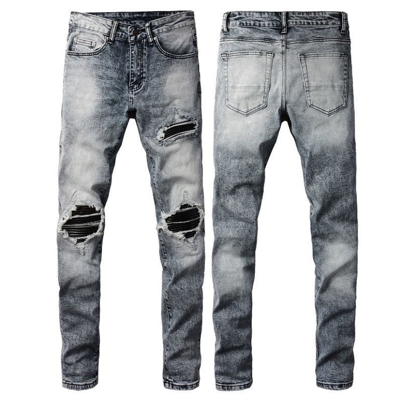 Stone Break Jeans