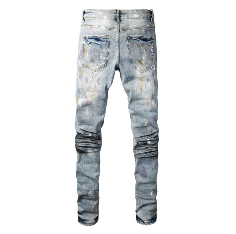 Paint Storm Jeans