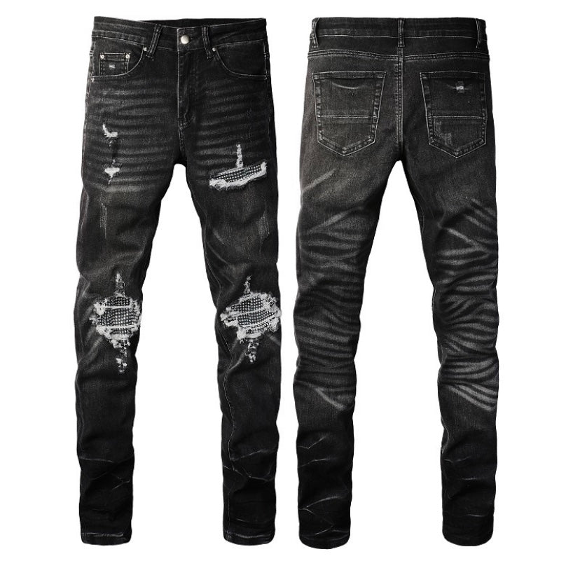 Shadow Mesh Jeans