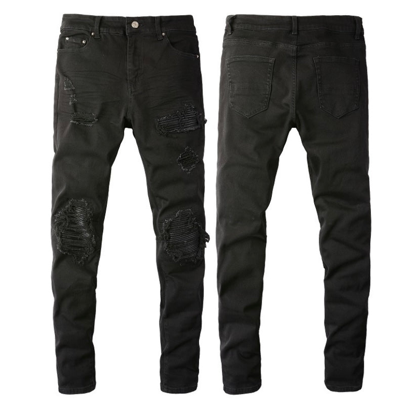 Black Fade Jeans