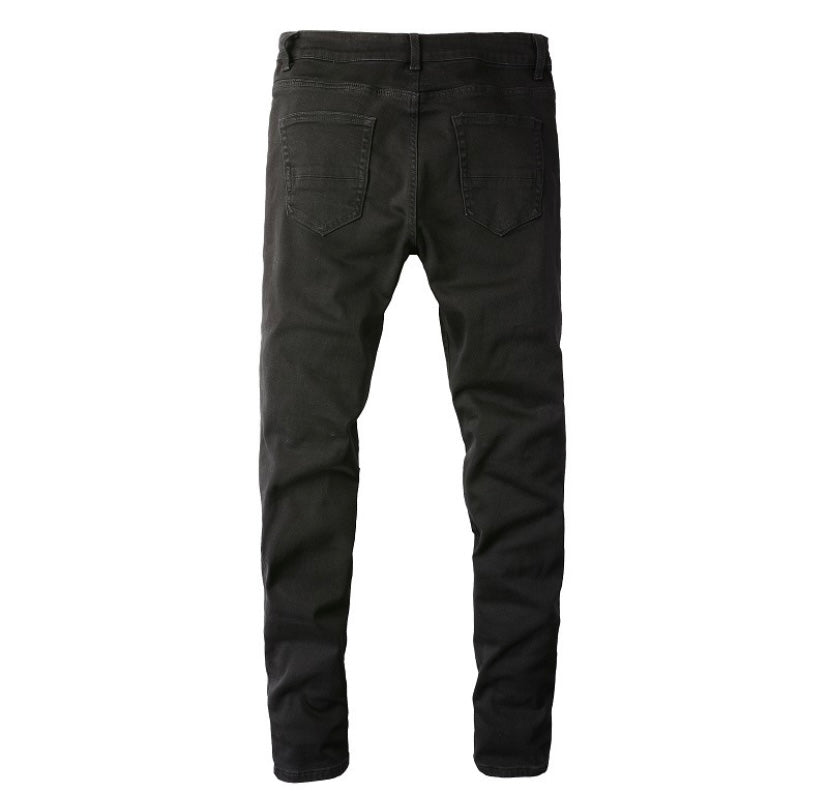 Black Fade Jeans