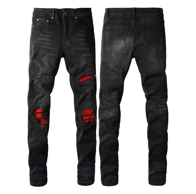 Midnight Flame Jeans
