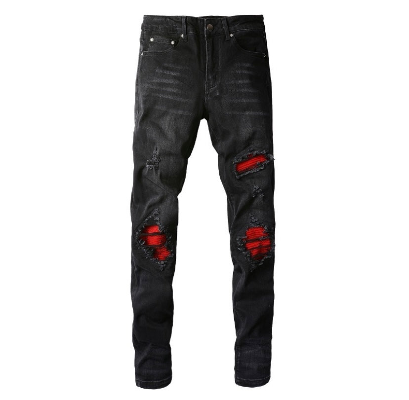 Midnight Flame Jeans