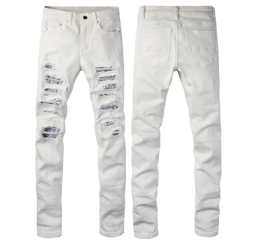 Raw Ice Jeans