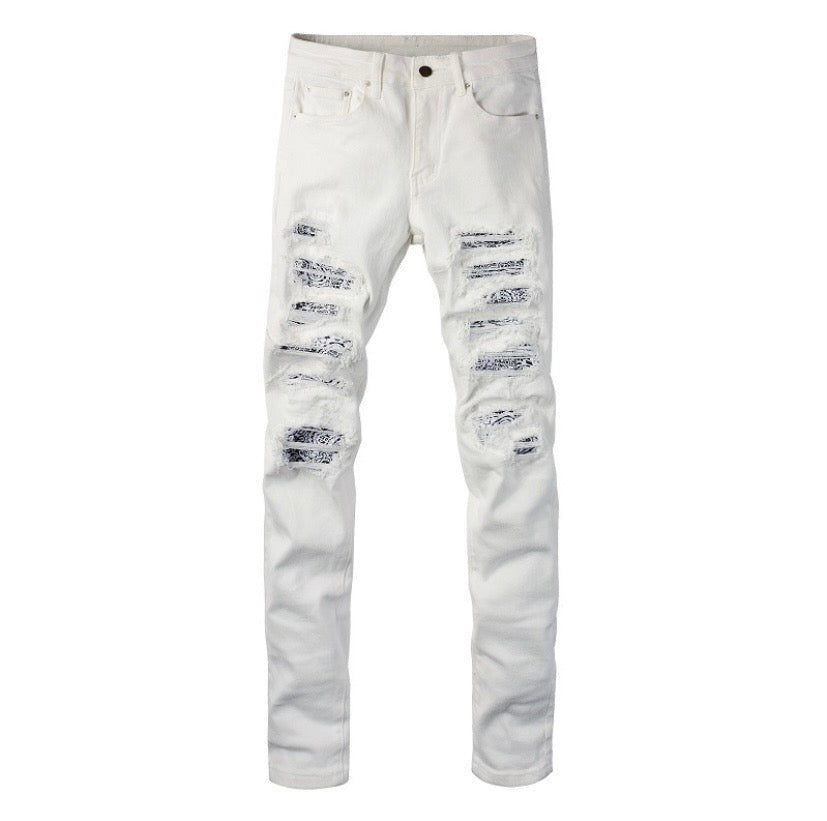 Raw Ice Jeans