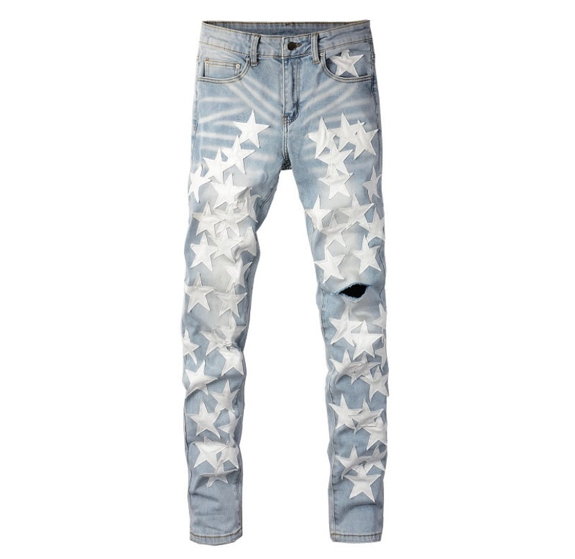 White Star Jeans