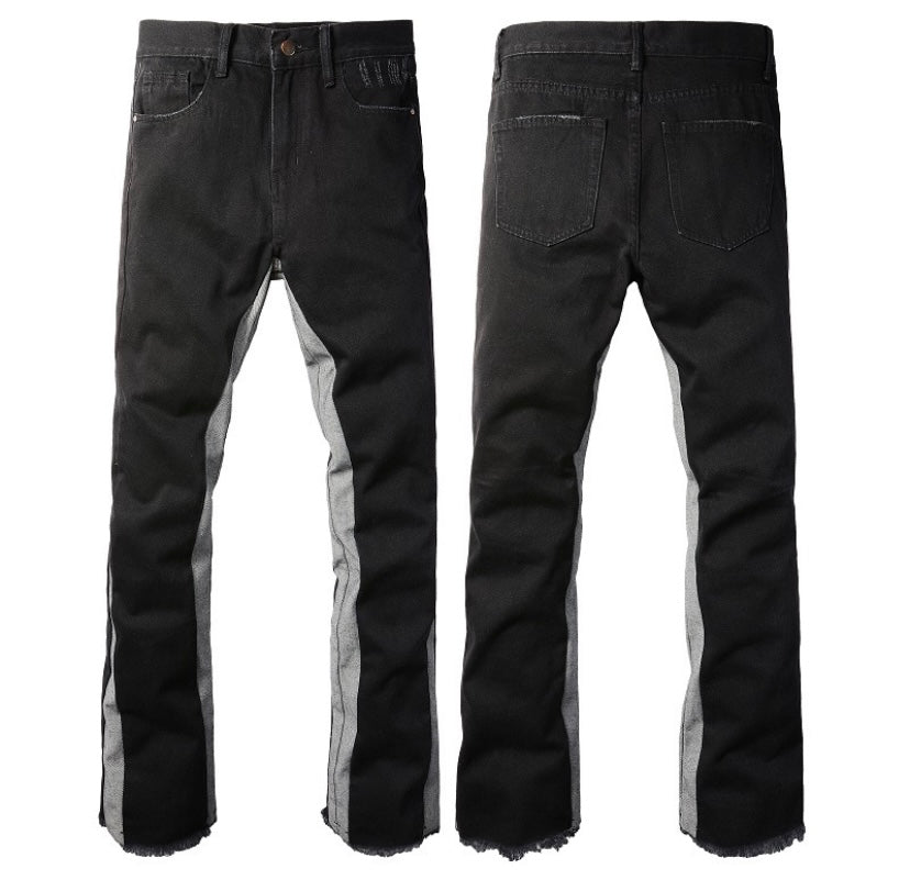 Midnight Grey Flared