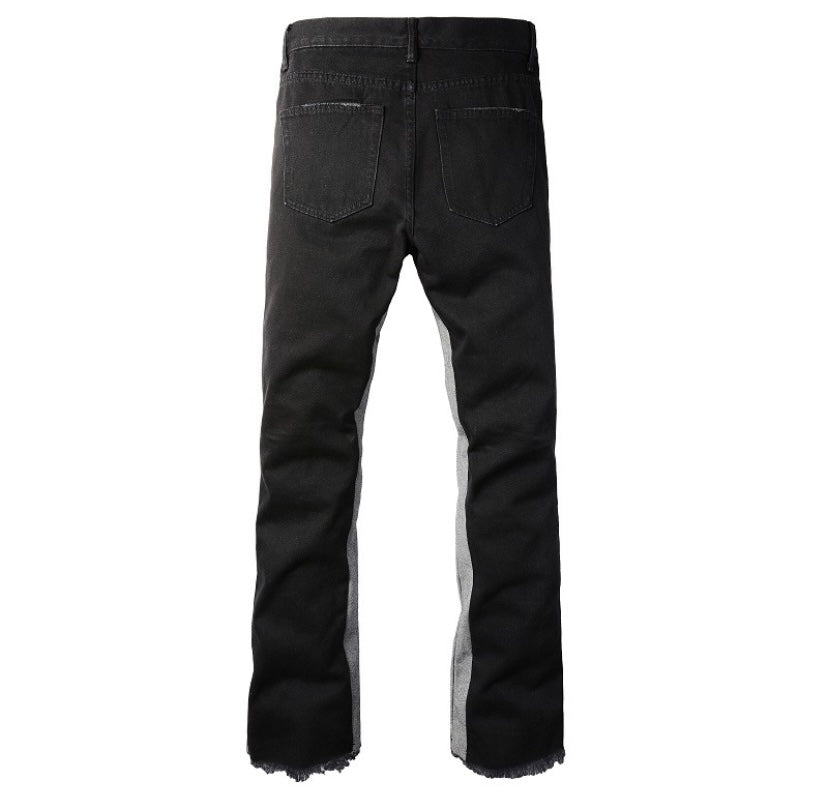 Midnight Grey Flared