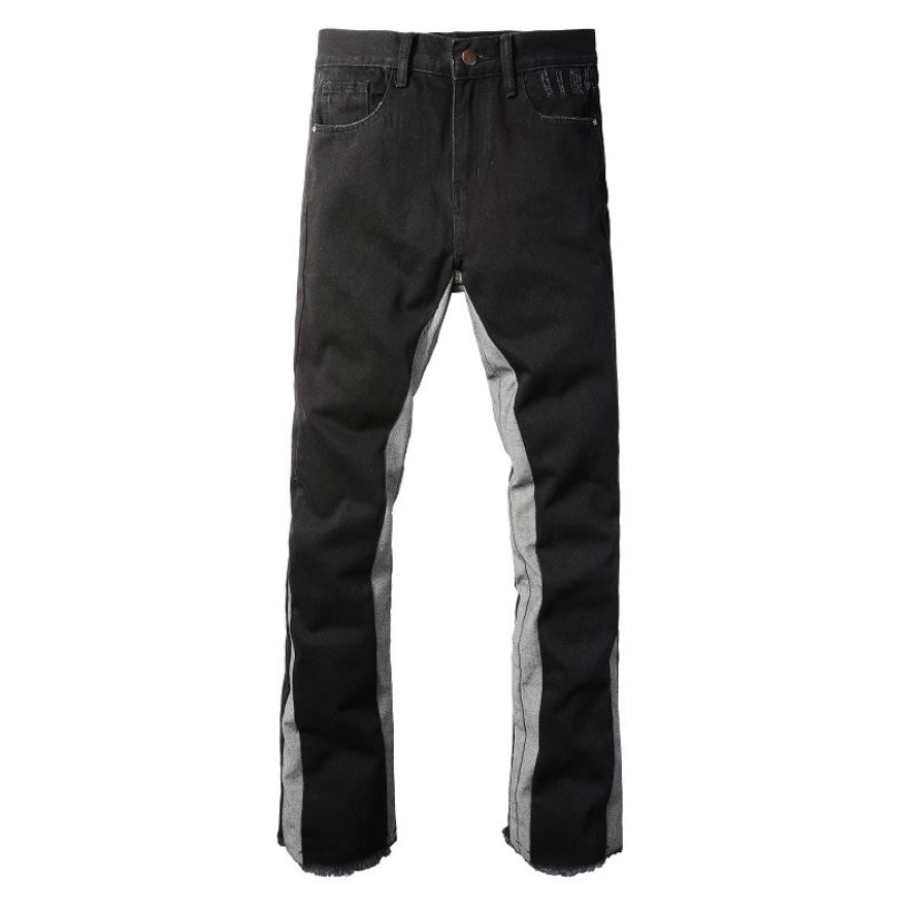 Midnight Grey Flared