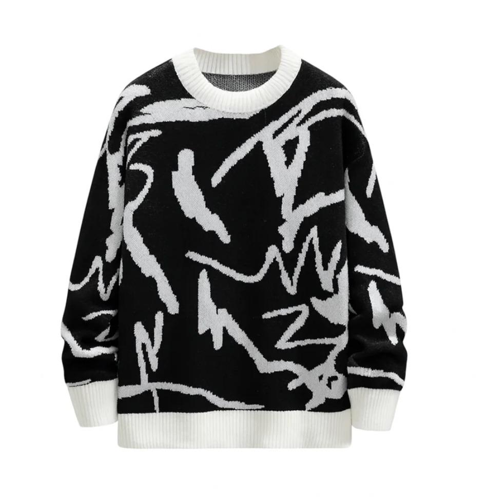 Abstract Sweater