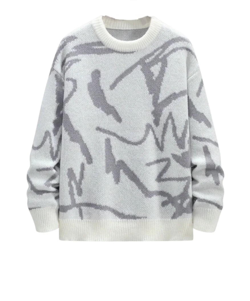 Abstract Sweater